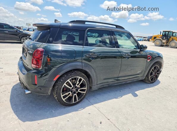 WMZ33BS02M3M62156 2021 MINI COOPER Черный Задняя правая четверть