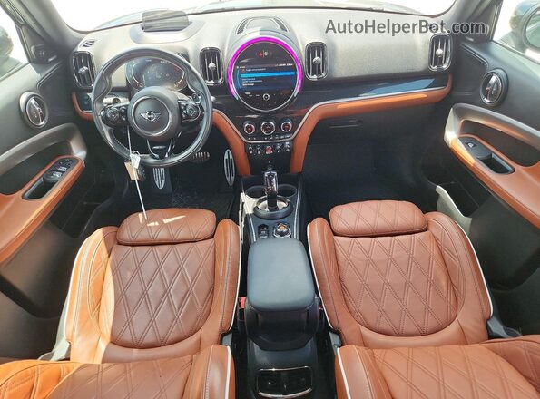 WMZ33BS02M3M62156 2021 MINI COOPER Черный Вид панели приборов