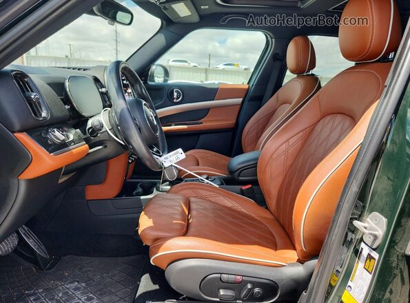 WMZ33BS02M3M62156 2021 MINI COOPER Черный Вид салона спереди