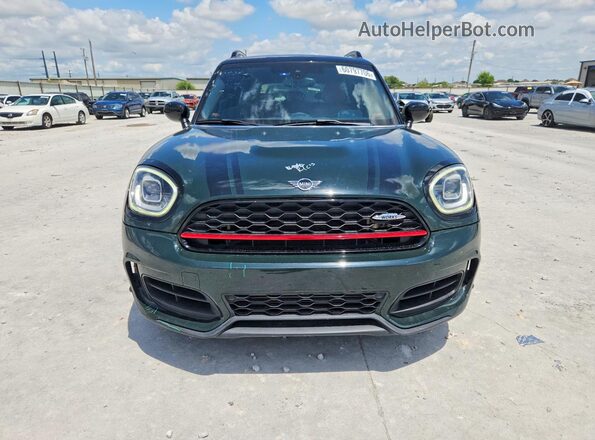 WMZ33BS02M3M62156 2021 MINI COOPER Черный Вид спереди