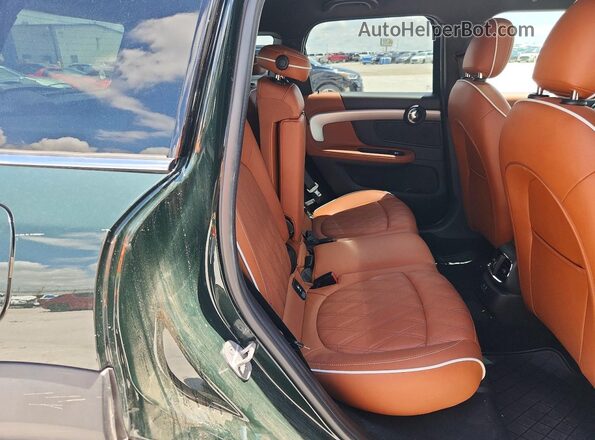 WMZ33BS02M3M62156 2021 MINI COOPER Черный Вид задних сидений