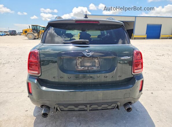 WMZ33BS02M3M62156 2021 MINI COOPER Черный Вид сзади