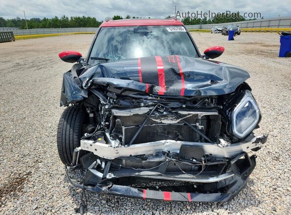 WMZ33GA02S7R68882 2025 MINI COUNTRYMAN Black Front view