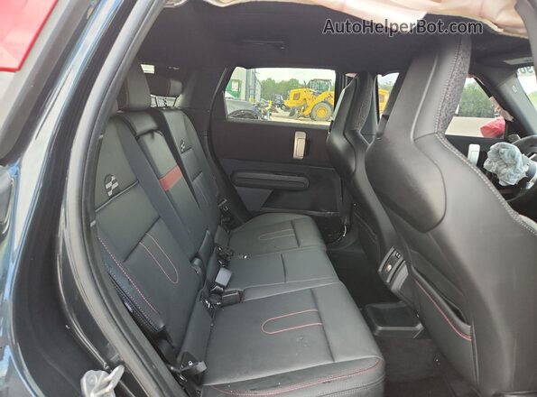 WMZ33GA02S7R68882 2025 MINI COUNTRYMAN Black Rear seats view