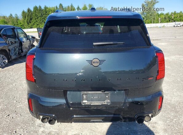 WMZ33GA04S7T70471 2025 MINI COUNTRYMAN Gray Вид ззаду