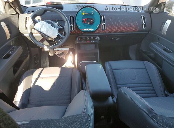 WMZ33GA04S7T70471 2025 MINI COUNTRYMAN Gray Вид панелі приладів