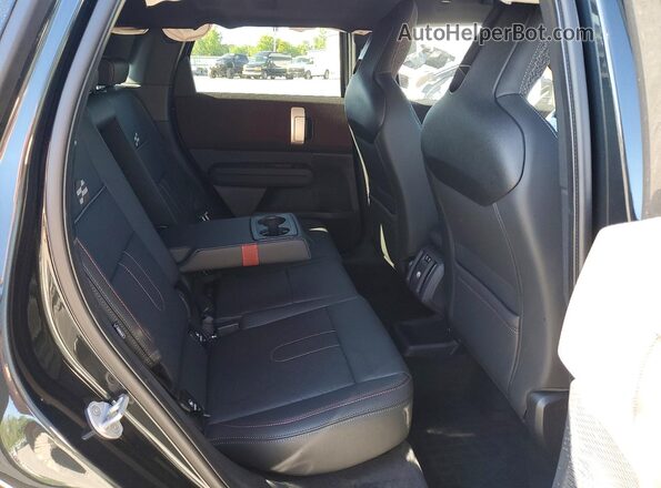 WMZ33GA04S7T70471 2025 MINI COUNTRYMAN Gray Вид задньої частини салону