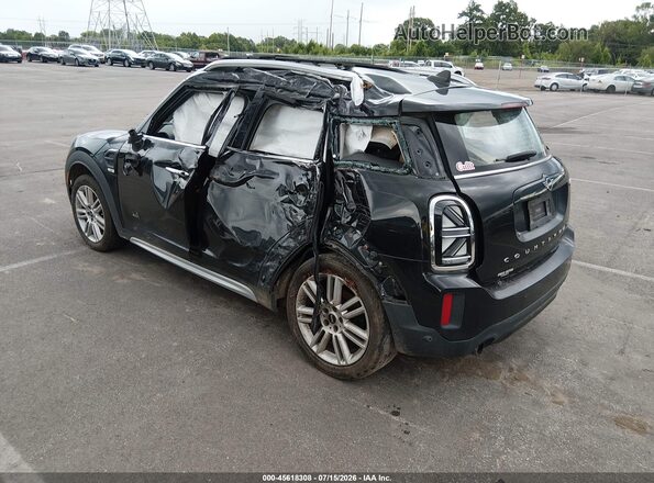 WMZ43BR07N3N56898 2022 MINI COUNTRYMAN Black უკანა მარცხენა