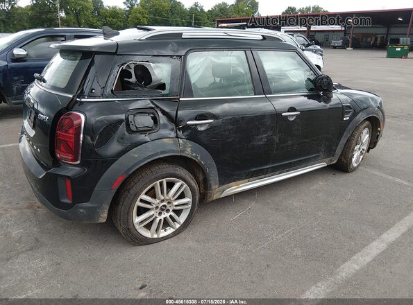 WMZ43BR07N3N56898 2022 MINI COUNTRYMAN Black უკანა მარჯვენა