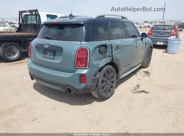 WMZ53BR01N3N80747 2022 MINI COUNTRYMAN Green უკანა მარჯვენა