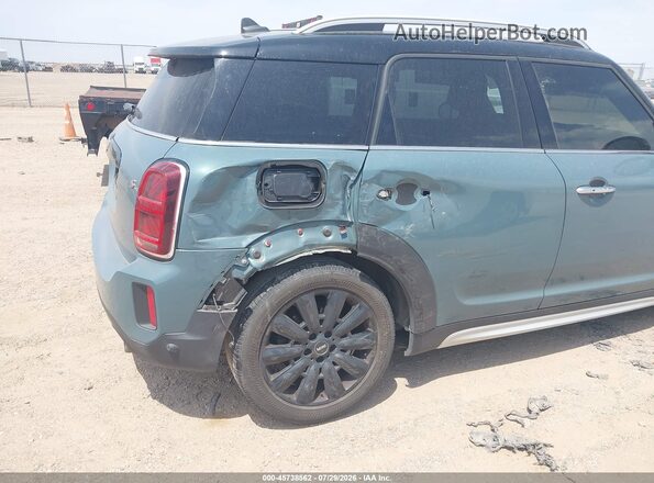 WMZ53BR01N3N80747 2022 MINI COUNTRYMAN Green წინა ხედი