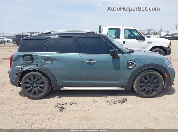 WMZ53BR01N3N80747 2022 MINI COUNTRYMAN Green უკანა სალონის ხედი