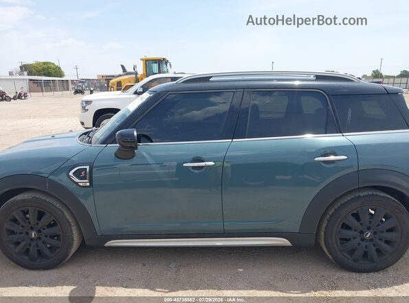 WMZ53BR01N3N80747 2022 MINI COUNTRYMAN Green სალონის 360-გრადუსიანი ხედი