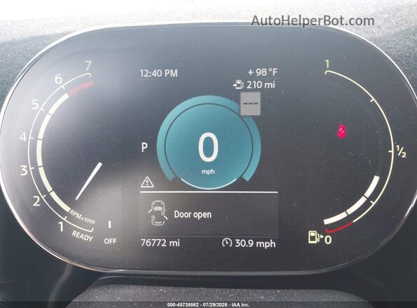 WMZ53BR01N3N80747 2022 MINI COUNTRYMAN Green უკანა სავარძლების ხედი