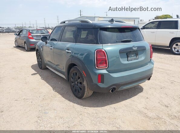 WMZ53BR01N3N80747 2022 MINI COUNTRYMAN Green უკანა მარცხენა