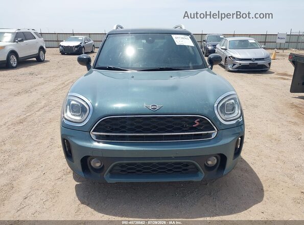 WMZ53BR01N3N80747 2022 MINI COUNTRYMAN Green ხელსაწყოთა პანელის ხედი