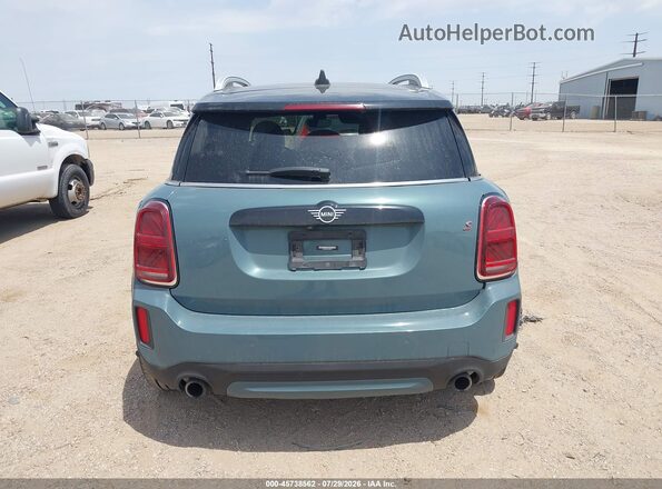 WMZ53BR01N3N80747 2022 MINI COUNTRYMAN Green 