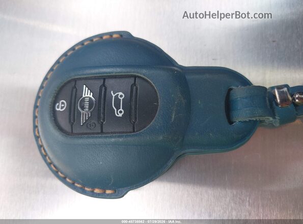 WMZ53BR01N3N80747 2022 MINI COUNTRYMAN Green წინა პანელის ხედი