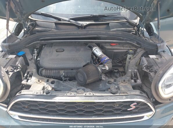 WMZ53BR01N3N80747 2022 MINI COUNTRYMAN Green უკანა ხედი