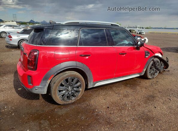 WMZ53BR01P3P55355 2023 MINI COOPER Red Հետևի աջ