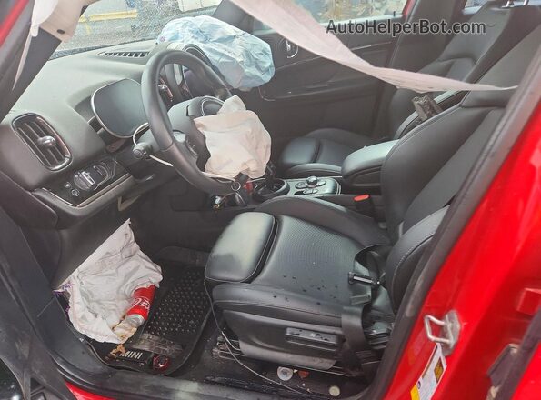 WMZ53BR01P3P55355 2023 MINI COOPER Red Սալոնի դիմացի տեսք
