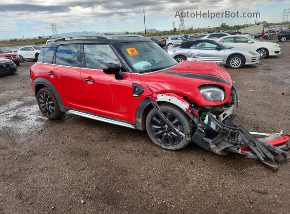 WMZ53BR01P3P55355 2023 MINI COOPER Red Առջևի աջ