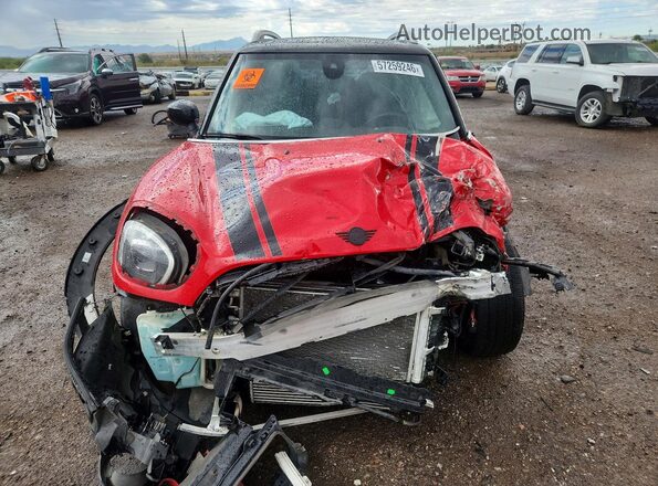 WMZ53BR01P3P55355 2023 MINI COOPER Red Դիմացի տեսք