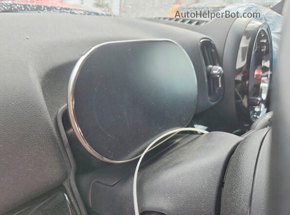 WMZ53BR01P3P55355 2023 MINI COOPER Red Սարքավորումների վահանակի տեսք