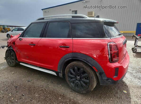 WMZ53BR01P3P55355 2023 MINI COOPER Red Հետևի ձախ