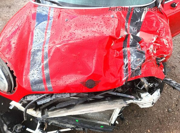 WMZ53BR01P3P55355 2023 MINI COOPER Red Սալոնի հետևի տեսք