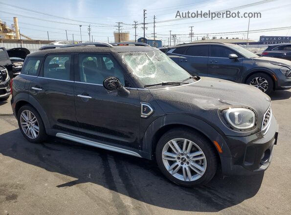 WMZ53BR01R3R42419 2024 MINI COOPER Black Առջևի աջ