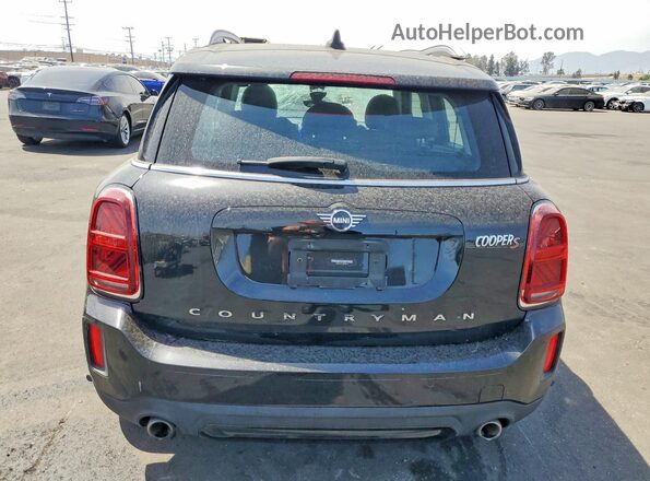 WMZ53BR01R3R42419 2024 MINI COOPER Black Հետևի տեսք