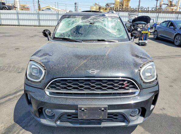 WMZ53BR01R3R42419 2024 MINI COOPER Black Դիմացի տեսք