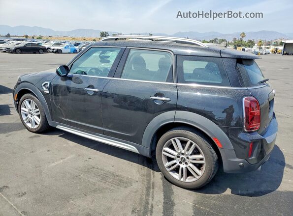 WMZ53BR01R3R42419 2024 MINI COOPER Black Հետևի ձախ