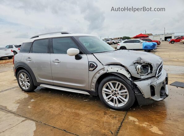 WMZ53BR07R3R37273 2024 MINI COOPER Silver Front right