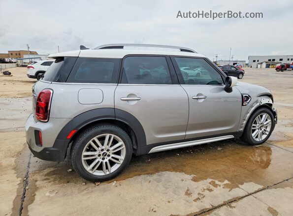 WMZ53BR07R3R37273 2024 MINI COOPER Silver Rear right