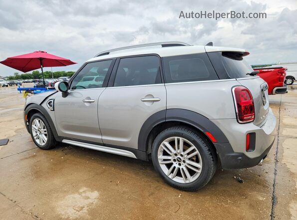WMZ53BR07R3R37273 2024 MINI COOPER Silver Rear left