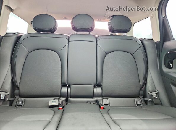 WMZ53BR07R3R37273 2024 MINI COOPER Silver Rear seats view