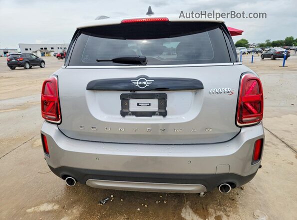 WMZ53BR07R3R37273 2024 MINI COOPER Silver Rear view