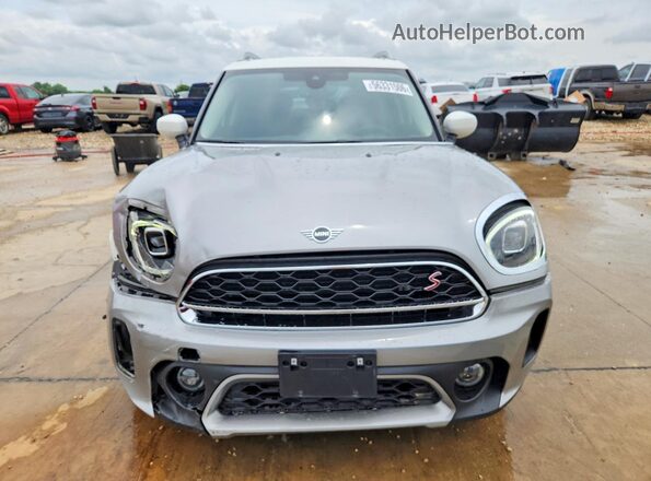 WMZ53BR07R3R37273 2024 MINI COOPER Silver Front view