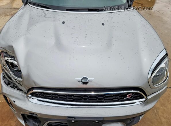 WMZ53BR07R3R37273 2024 MINI COOPER Silver Engine compartment view