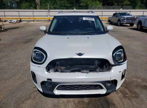 WMZ53BR08R3R53529 2024 MINI COOPER White Դիմացի տեսք