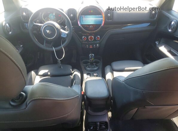 WMZ53BR08R3R53529 2024 MINI COOPER White Առջևի վահանակի տեսք