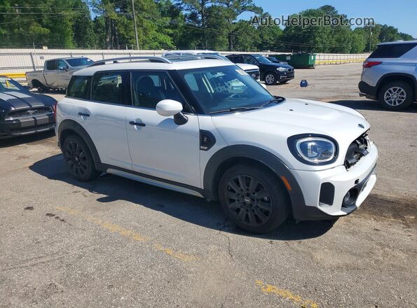 WMZ53BR08R3R53529 2024 MINI COOPER White Առջևի աջ