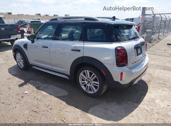 WMZ53BR0XN3N72744 2022 MINI COUNTRYMAN White Trasero izquierdo