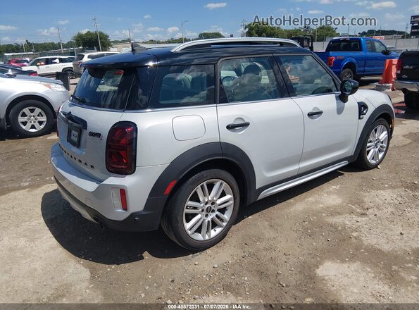 WMZ53BR0XN3N72744 2022 MINI COUNTRYMAN White Trasero derecho