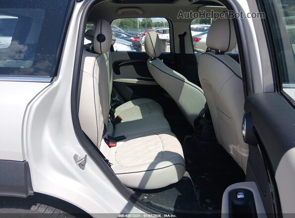 WMZ53BR0XN3N72744 2022 MINI COUNTRYMAN White Vista de la etiqueta del VIN
