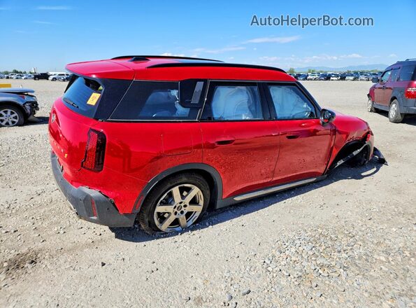 WMZ53GA01S7R68638 2025 MINI COUNTRYMAN Red Trasero derecho