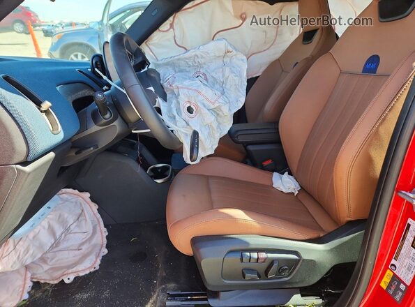 WMZ53GA01S7R68638 2025 MINI COUNTRYMAN Red Vista interior delantera