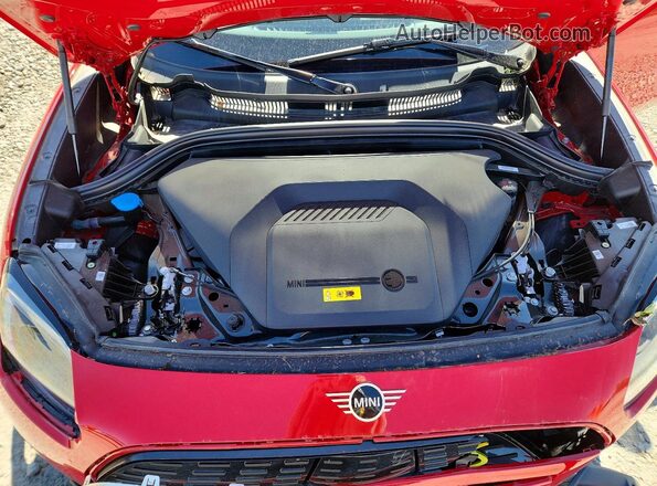 WMZ53GA01S7R68638 2025 MINI COUNTRYMAN Red Vista interior trasera